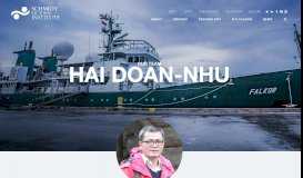 
							         Hai Doan-Nhu - Schmidt Ocean Institute								  
							    