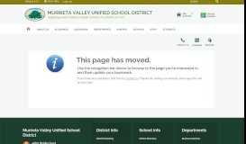 
							         Haiku Parent Accounts / Overview - Murrieta Valley Unified School ...								  
							    