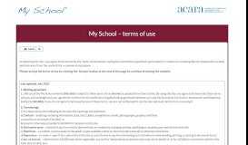 
							         Haileybury College, Keysborough, VIC - School profile | My School								  
							    