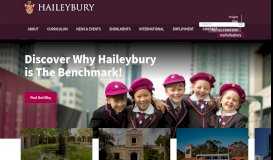 
							         Haileybury: Private School Melbourne | Best Primary & Secondary ...								  
							    