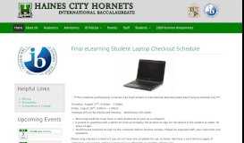 
							         Haines City IB | A Polk County Public School								  
							    