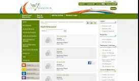 
							         Hairdresser Directory Agency List - Darebin Community Portal								  
							    