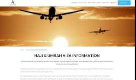 
							         Hajj and Umrah visa information - ACCORHOTELS Makkah								  
							    