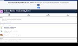 
							         Halcyon Marine Healthcare Systems - Makati | Facebook								  
							    