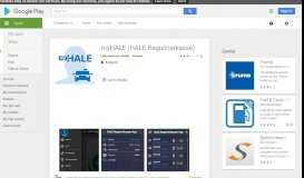 
							         HALE Registrierkasse - Apps on Google Play								  
							    