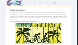 
							         Haleiwa Metric Century Ride - Hawaii Bicycling League								  
							    