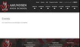 
							         Half-Day Professional Development - Amundsen High School								  
							    