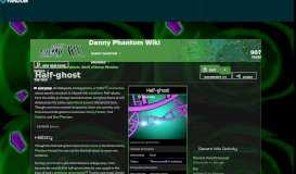 
							         Half-ghost | Danny Phantom Wiki | FANDOM powered by Wikia								  
							    