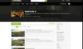 
							         Half-Life 2 - Free Maps and Mods! - GameMaps								  
							    