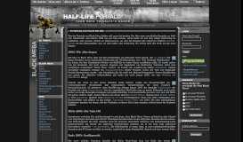 
							         Half-Life Portal | Black Mesa | Entwicklungsgeschichte - HLPortal.de								  
							    