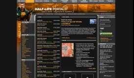 
							         Half-Life Portal | Half-Life - HLPortal								  
							    