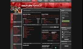 
							         Half-Life Portal | Half-Life & Source Mods - HLPortal								  
							    