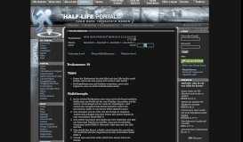 
							         Half-Life Portal | Portal | Walkthrough - Testkammer 19 - HLPortal.de								  
							    