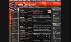 
							         Half-Life Portal | Team Fortress 2, TF2, The Orange Box - HLPortal								  
							    