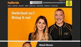 
							         Halfords Careers: Retail, Autocentre and Support Centre jobs ...								  
							    