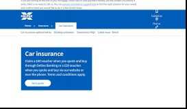 
							         Halifax UK | Car Insurance Quotes Online | Car Insurance								  
							    