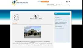 
							         Hall / Home - Washoe County School District								  
							    