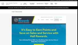 
							         Hall Rewards | Hall Mazda Virginia Beach								  
							    