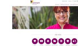 
							         Hallmark Care Homes Recruitment								  
							    