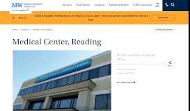
							         Hallmark Health Medical Center, Reading, MA | MelroseWakefield ...								  
							    