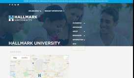 
							         Hallmark University - Hallmark University								  
							    