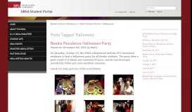 
							         Halloween | GBSA Student Portal								  
							    