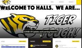 
							         Halls High School - Lauderdale County School District								  
							    