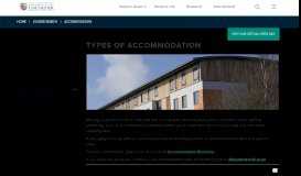 
							         Halls of residence | University of Chichester								  
							    