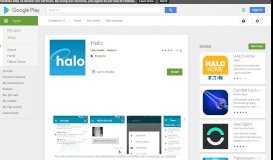 
							         Halo - Apps on Google Play								  
							    