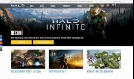 
							         Halo - Official Site								  
							    