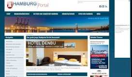 
							         Hamburg - Gastronomie, Firmen, Hotels, Touristik - Hamburgportal.de								  
							    