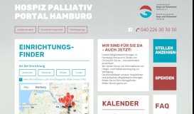 
							         Hamburg Palliativ: Startseite								  
							    