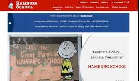 
							         Hamburg School: Home								  
							    