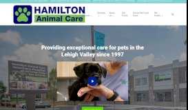 
							         Hamilton Animal Care								  
							    