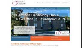 
							         Hamilton Cardiology Associates – New Jersey's Leading Board ...								  
							    