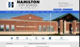 
							         Hamilton City Schools | Hamilton Proud								  
							    