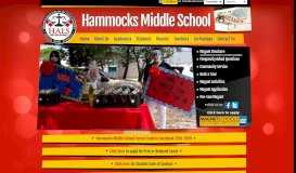 
							         Hammocks Middle School								  
							    
