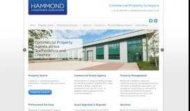 
							         Hammond Chartered Surveyors | Commercial Property Surveyors								  
							    