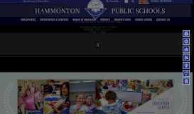 
							         Hammonton Schools								  
							    