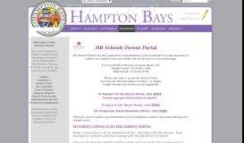 
							         Hampton Bays Public Schools For Parents | Parent Portal								  
							    