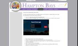 
							         Hampton Bays Public Schools For Parents | Parent Portal Registration								  
							    