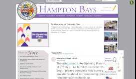
							         Hampton Bays Public Schools								  
							    