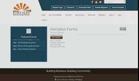 
							         Hampton Farms | Peanut Processors - Roosevelt County Chamber of ...								  
							    