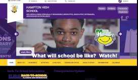 
							         Hampton High School / Overview - Henry County Schools								  
							    