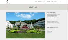 
							         Hampton Knoll | Richland Residential Inc.								  
							    