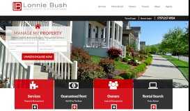 
							         Hampton Roads Property Management | Lonnie Bush Property ...								  
							    