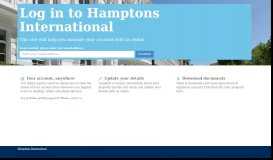 
							         Hamptons International								  
							    