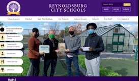
							         HAMS - Reynoldsburg City Schools								  
							    