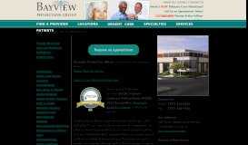 
							         Hanbury Family Medicine - Location - Bayview Physicians Group ...								  
							    