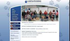
							         Handbook & Calendars | Lopatcong School District								  
							    